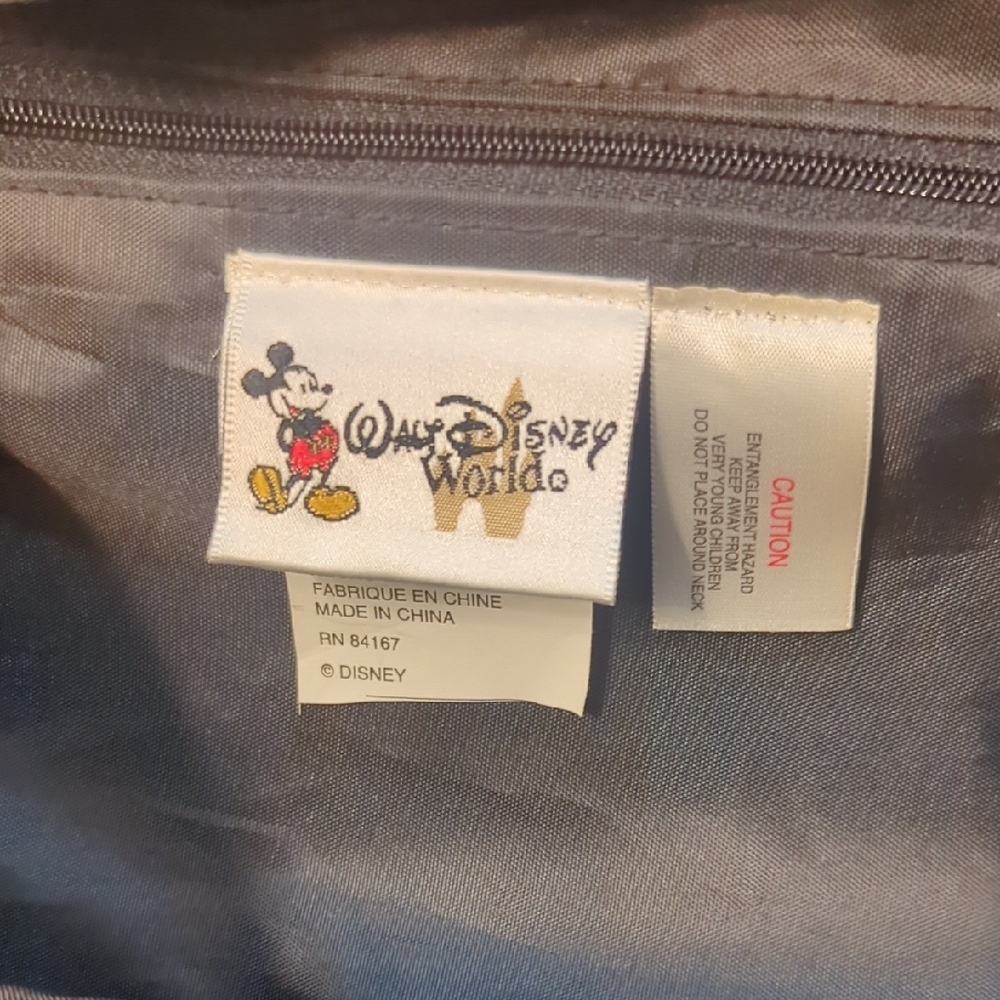 Disney Olive and Brown Backpack - Picture 5 of 6
